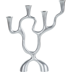FAMOES - Kaarshouder - Zilver - IJzer