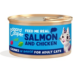 Cat adult chuncks sAlmon/chicken 85