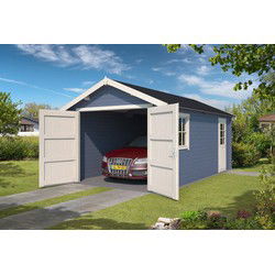 Garage Dillon 300x540 Platinum Grey-Wit