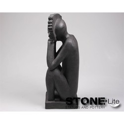 Boeddha l21b20,5h55 cm Stone-Lite
