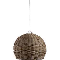 WOOOD Mooze Hanglamp - Rotan - Naturel - 65x80x80