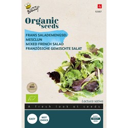 Französische Bio-Salatmischung (Bio) Samen - Buzzy