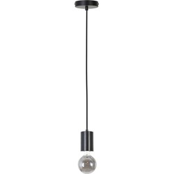 Hanglamp Vidar 1L - Zwart + Lichtbron