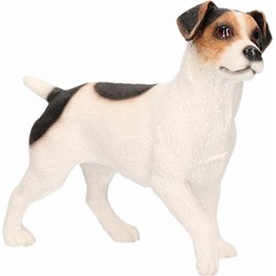 Jack Russel decoratie beeldje 15 cm - Beeldjes