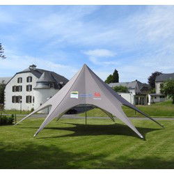 Bereken zelf het bedrukken Stertent Vega diameter 10 mtr