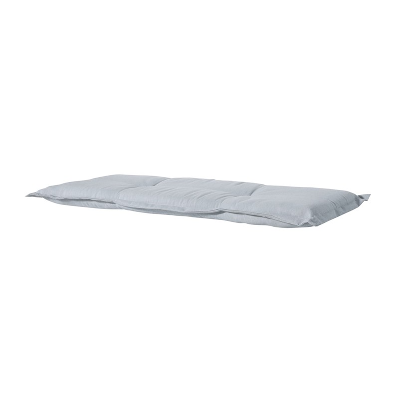 Madison - Bankkussen Panama Light Grey - 150x48 - Grijs - 