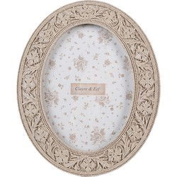 Clayre & Eef Fotolijst Beige Kunststof
