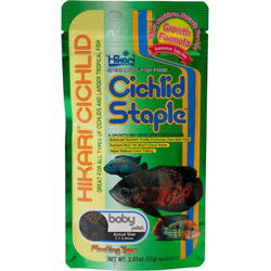 Cichlid staple baby 57 gram Hikari