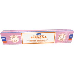 Nag Champa wierookstokjes Nirvana 15 gram - Wierookstokjes