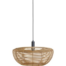 Light & Living - Hanglamp Milan - 60x60x25 - Bruin