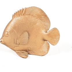 Housevitamin Flat Fish - Gold - 19,5x10,5x16cm