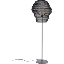 Housecraft Living Lena Vloerlamp/ Staande lamp  Zwart