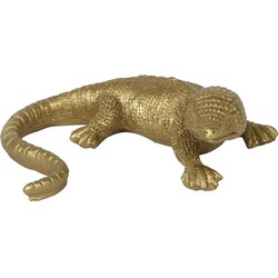 Kolibri Home | Ornament - Gouden decoratie Lizard