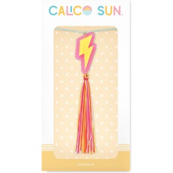 Calico Sun Calico Sun Alexa Halsketting Bliksemflits