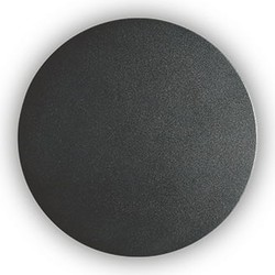 Ideal Lux Cover - Moderne Zwarte Wandlamp - LED - Stijlvolle Verlichting