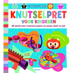 NL - Deltas Deltas Knutselpret voor kinderen - 101 ideeën voor creatieve jongens en meisjes vanaf zes jaar