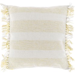 Unique Living - Kussen Bossa 45x45cm Soft Yellow