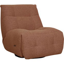 LABEL51 Fauteuil Relax & Recharge - Coral - Boucle - One Size
