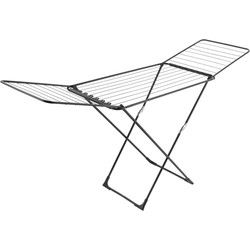 Tomado Fuji Droogrek 20 m Lijn 107x55x103 cm Zwart