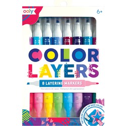 Ooly Ooly - Color Layers Double-Ended Layering Markers