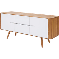 Ena sideboard houten dressoir naturel - 135 cm