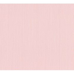 A.S. Création behang effen roze - 53 cm x 10,05 m - AS-378231