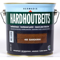 Hardhoutbeits 468 bangkirai 2500 ml - Hermadix