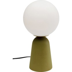 Tafellamp Bollie Green 33cm
