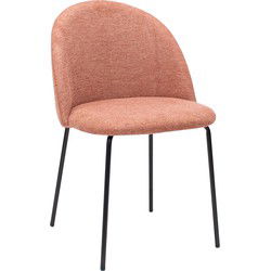 Kick eetkamerstoel Noa - Roze