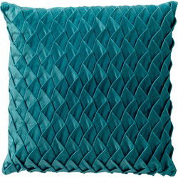 Dutch Decor FERDY - Sierkussen 45x45 cm - Latigo Bay - blauw - Dutch Decor