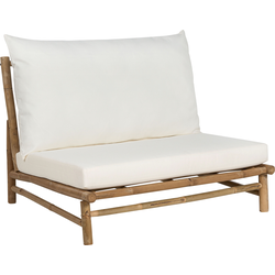 TODI - Fauteuil - Gebroken wit - Bamboe