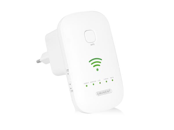 Eminent ac1200 dual band wifi repeater - Velleman - 