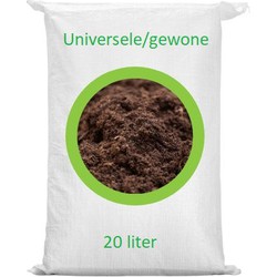 Universele potgrond aarde 20 liter