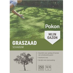 2 stuks - Graszaad Schaduw 250gr - Pokon