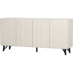 WOOOD Miller Dressoir - Grenen - Dust - 85x181x46