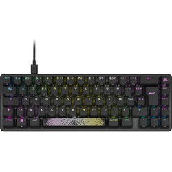 Optical and mechanical gaming keyboard - CORSAIR - K65 PRO MINI - RGB LED backlighting - CORSAIR OPX switches - Black