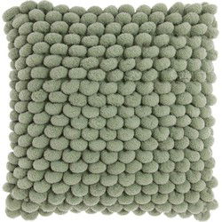 Unique Living - Sierkussen Alina Tea Green -45x45cm