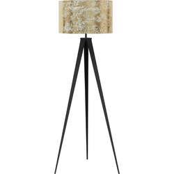 Beliani STILETTO - Staande lamp-Goud-Metaal