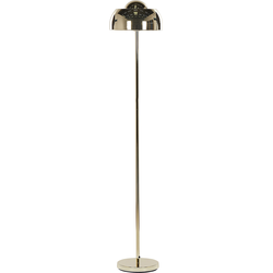 Beliani SENETTE - Staande lamp-Goud-Staal