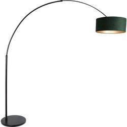 Steinhauer vloerlamp Sparkled light - zwart - metaal - 8127ZW