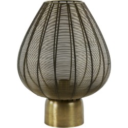 Tafellamp Suneko - Antiek Brons - Ø35cm