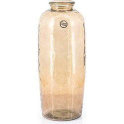 Vaas Cadiz Glas 28x71 cm Bruin