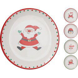 Bord kerst 204mm 4ass kerstversiering