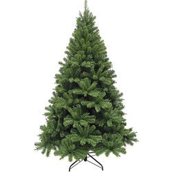 Triumph Tree Forrester Franse kunstkerstboom maat in cm: 185x109 groen