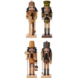 Nutcracker 25 cm 4ass Design