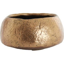 Light & Living - Vaas TINGRI - Ø56x29cm - Brons