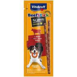 Beef-stick school rund 10st