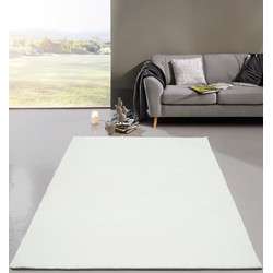 Comfy Vicenza vloerkleed - Zacht Hoogpolig - Crème - 200 X 290 CM