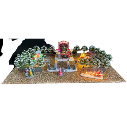 Kerstdorp Met Kerstmarkt