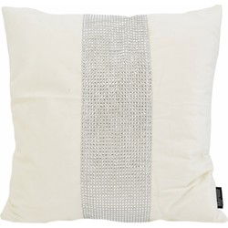Sierkussen Bliss Diamond - Crème | 45 x 45 cm | Velvet/Polyester